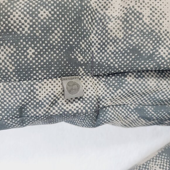 Lululemon Men's Green Tan Lab Down-Fill Jacquard Camouflage Parka Jacket Size M - Picture 4 of 7